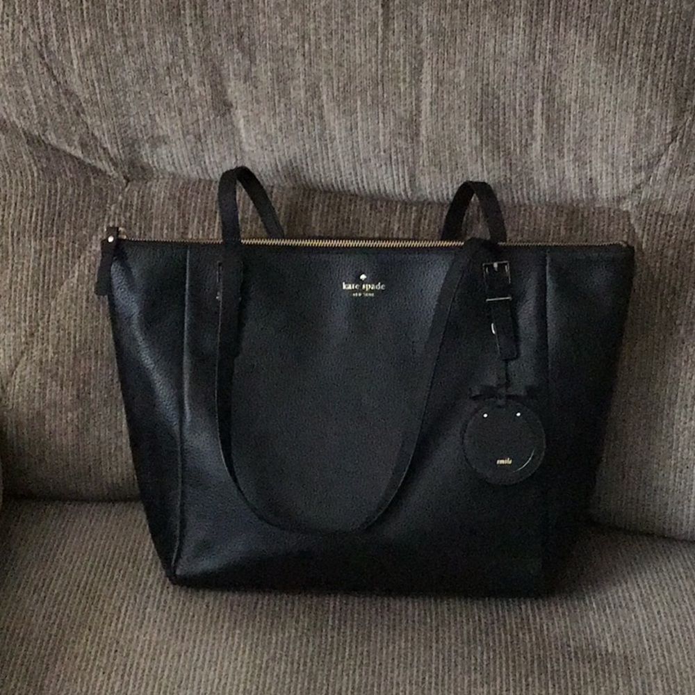 Black Kate Spade handbag